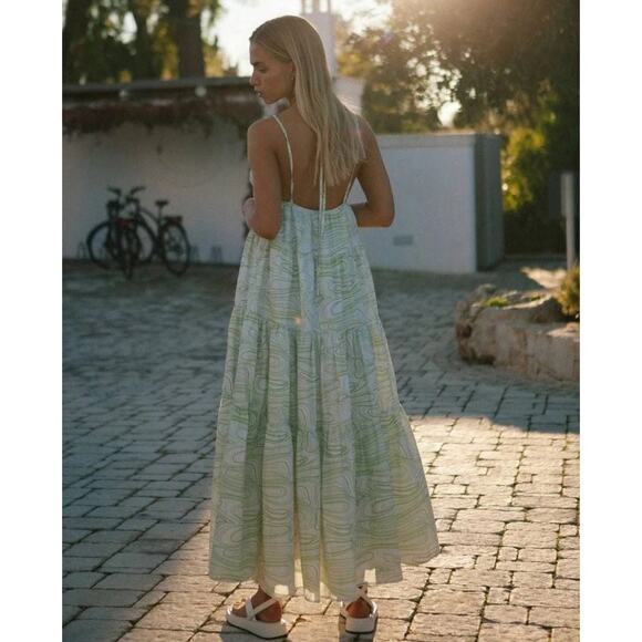 Charlie Holiday Priscilla Maxi Dress sz 6 - Picture 2 of 10